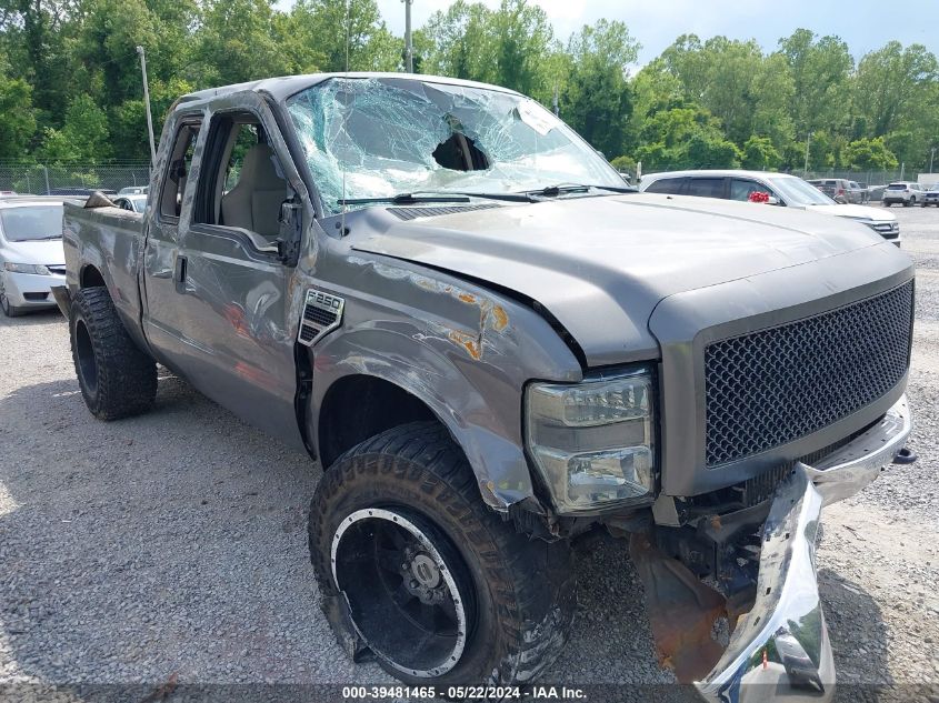 2008 Ford F-250 Fx4/Lariat/Xl/Xlt VIN: 1FTSX21R68EB79642 Lot: 39481465