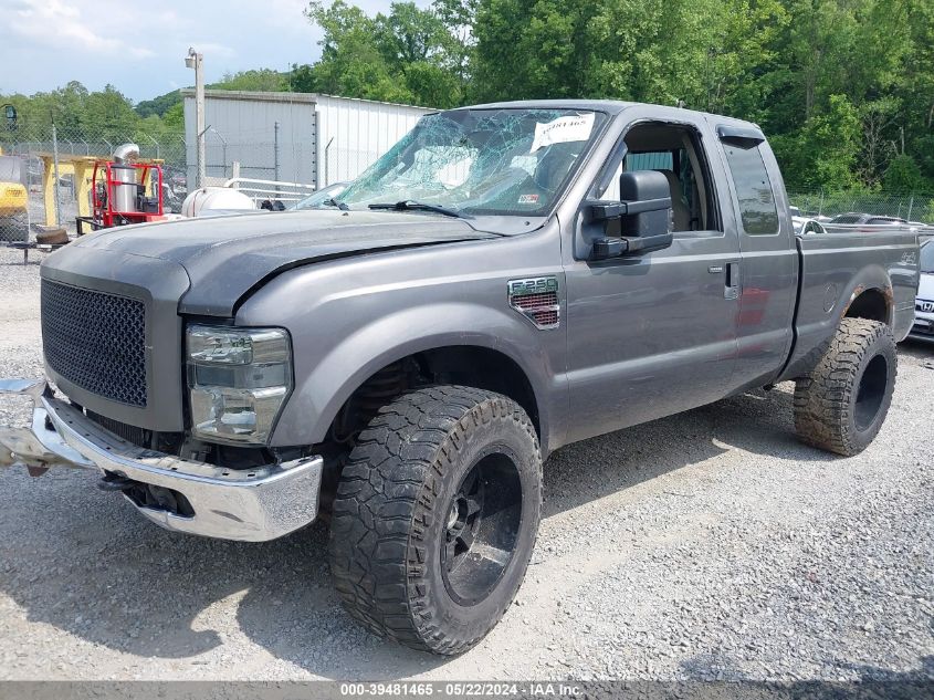 2008 Ford F-250 Fx4/Lariat/Xl/Xlt VIN: 1FTSX21R68EB79642 Lot: 39481465