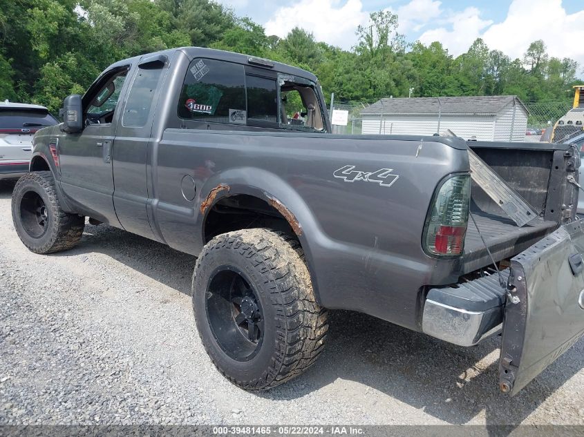 2008 Ford F-250 Fx4/Lariat/Xl/Xlt VIN: 1FTSX21R68EB79642 Lot: 39481465