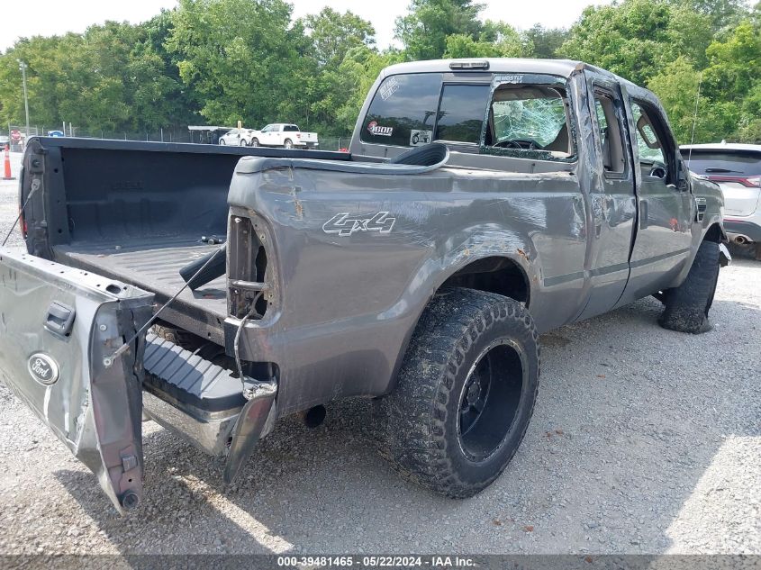 2008 Ford F-250 Fx4/Lariat/Xl/Xlt VIN: 1FTSX21R68EB79642 Lot: 39481465