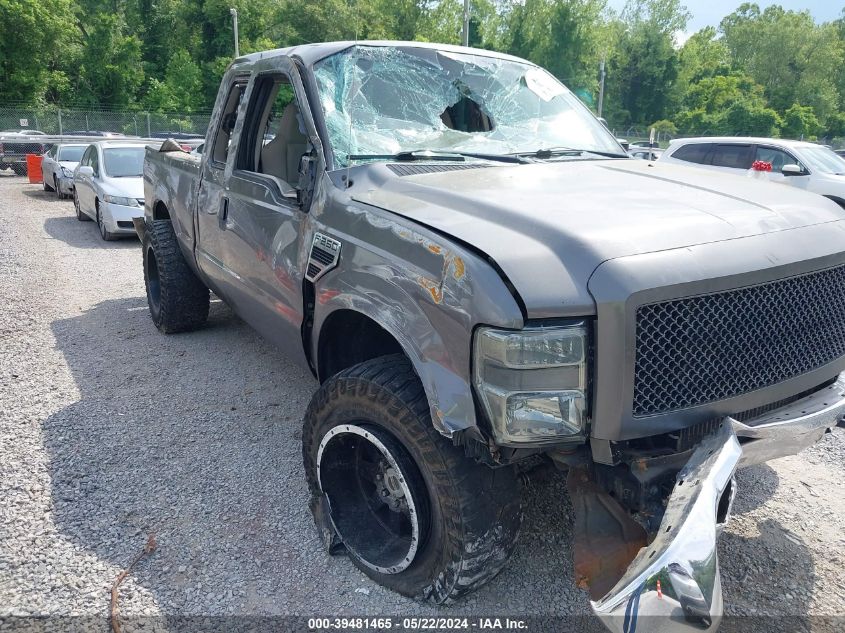 2008 Ford F-250 Fx4/Lariat/Xl/Xlt VIN: 1FTSX21R68EB79642 Lot: 39481465