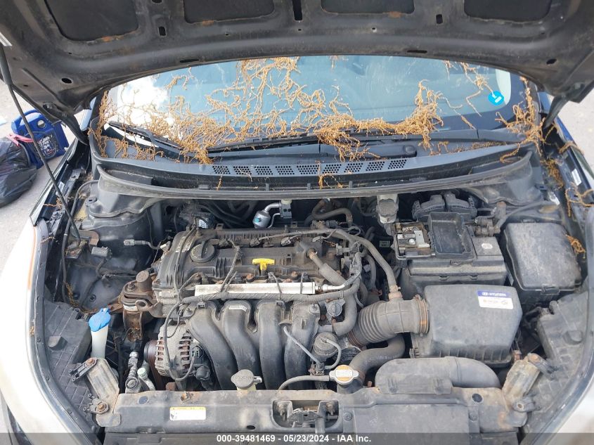 2012 Hyundai Elantra Gls (Ulsan Plant) VIN: KMHDH4AE6CU181495 Lot: 39481469