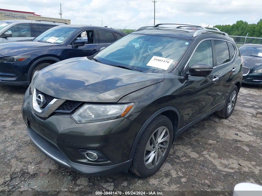 2014 NISSAN ROGUE SL - 5N1AT2MT0EC835304