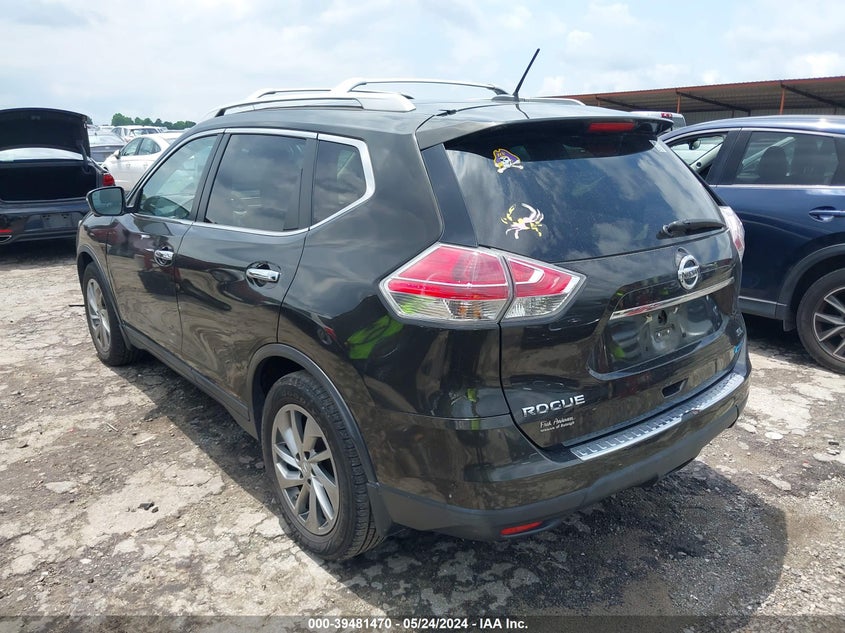 2014 NISSAN ROGUE SL - 5N1AT2MT0EC835304