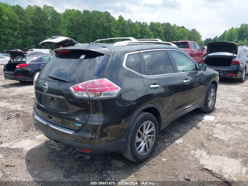 2014 NISSAN ROGUE SL - 5N1AT2MT0EC835304