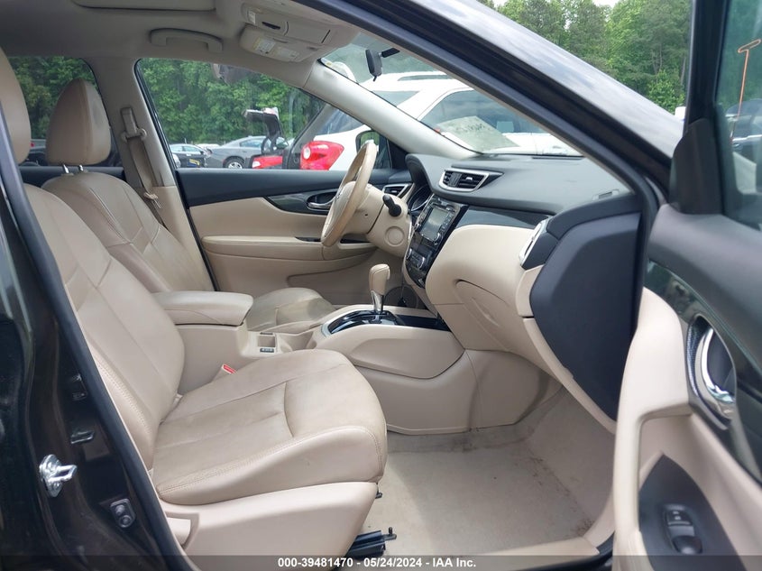 2014 NISSAN ROGUE SL - 5N1AT2MT0EC835304