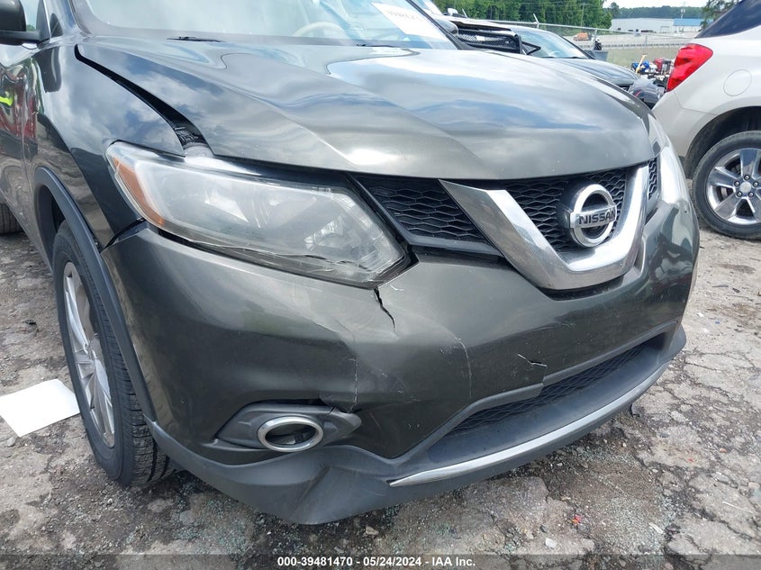 2014 NISSAN ROGUE SL - 5N1AT2MT0EC835304