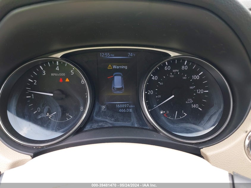 2014 NISSAN ROGUE SL - 5N1AT2MT0EC835304