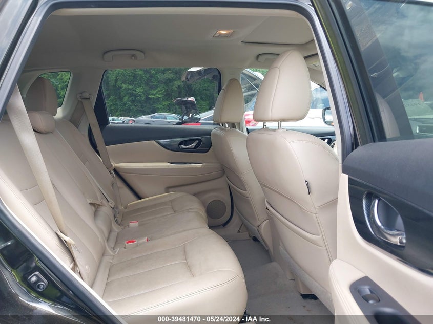 2014 NISSAN ROGUE SL - 5N1AT2MT0EC835304