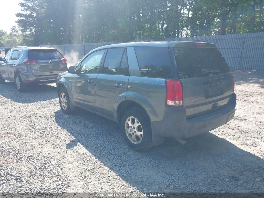 2005 Saturn Vue V6 VIN: 5GZCZ53455S866009 Lot: 39481472