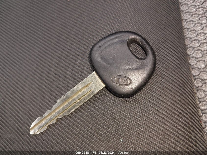 2008 Kia Spectra Sx VIN: KNAFE122085020065 Lot: 39481474