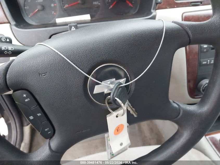 2007 Chevrolet Impala Ls VIN: 2G1WB55K879199397 Lot: 39481476