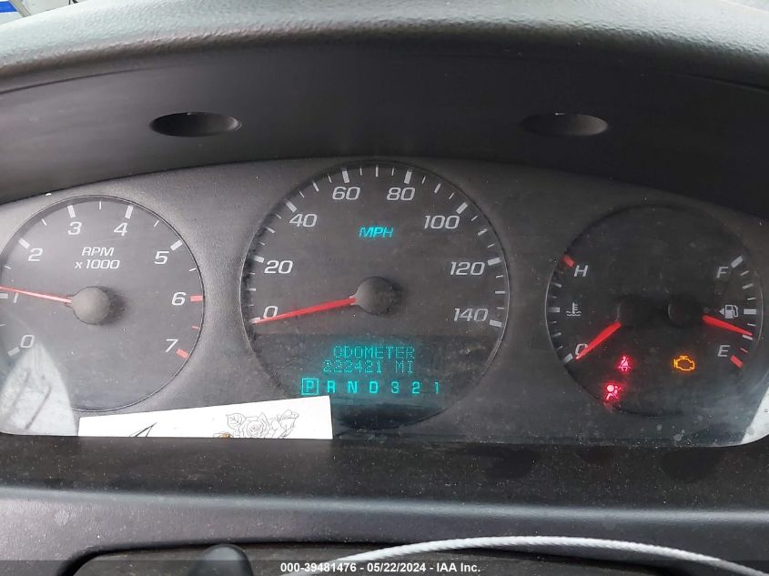 2007 Chevrolet Impala Ls VIN: 2G1WB55K879199397 Lot: 39481476