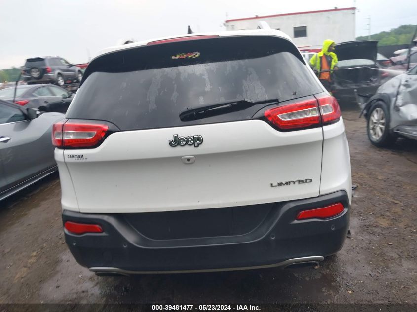 2015 Jeep Cherokee Limited VIN: 1C4PJLDS7FW536118 Lot: 39481477