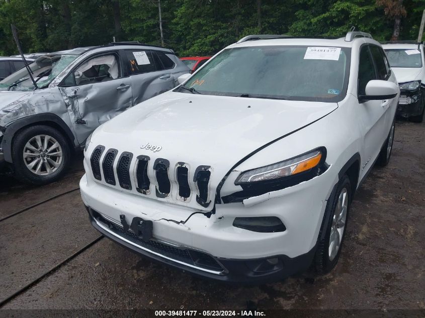 2015 Jeep Cherokee Limited VIN: 1C4PJLDS7FW536118 Lot: 39481477