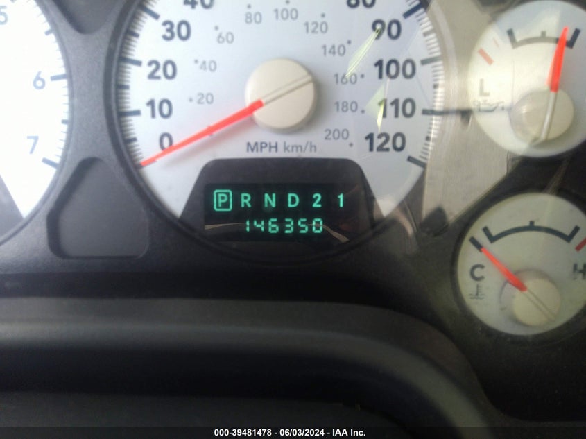 2008 Dodge Ram 1500 Slt VIN: 1D7HU18208J215201 Lot: 39481478