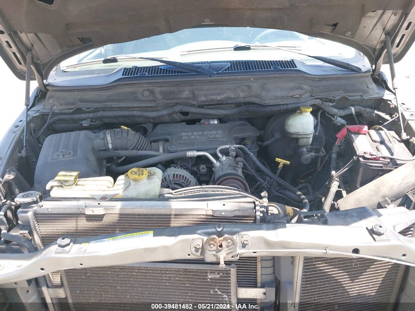 2008 Dodge Ram 1500 Slt VIN: 1D7HU18298S583614 Lot: 39481482