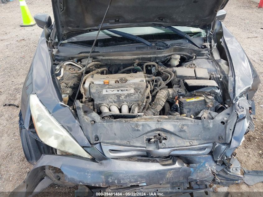 2004 Honda Accord 2.4 Ex VIN: 1HGCM56834A161147 Lot: 39481484