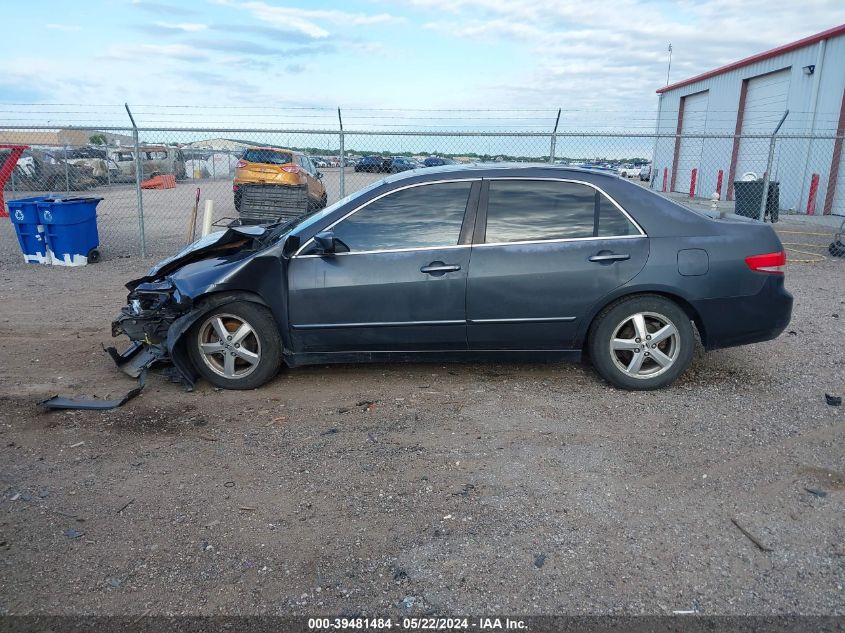 2004 Honda Accord 2.4 Ex VIN: 1HGCM56834A161147 Lot: 39481484