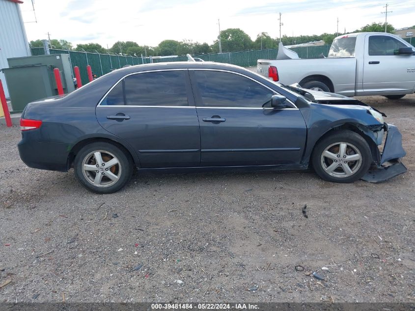 2004 Honda Accord 2.4 Ex VIN: 1HGCM56834A161147 Lot: 39481484