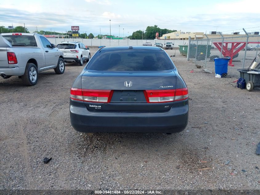 2004 Honda Accord 2.4 Ex VIN: 1HGCM56834A161147 Lot: 39481484