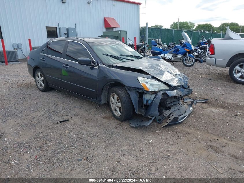 2004 Honda Accord 2.4 Ex VIN: 1HGCM56834A161147 Lot: 39481484