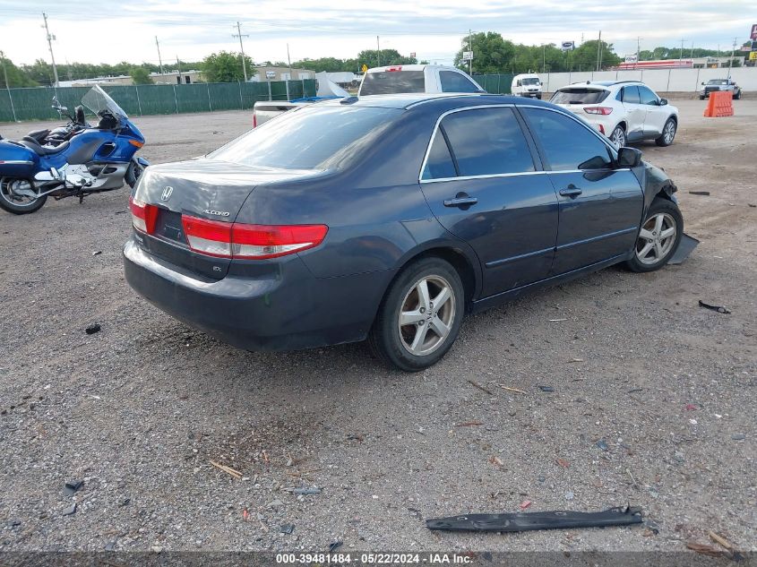 2004 Honda Accord 2.4 Ex VIN: 1HGCM56834A161147 Lot: 39481484