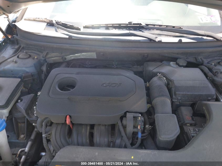 2017 Hyundai Sonata Sport VIN: 5NPE34AF3HH512003 Lot: 39481485