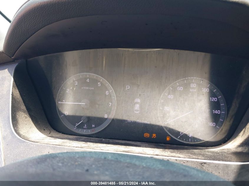 2017 Hyundai Sonata Sport VIN: 5NPE34AF3HH512003 Lot: 39481485