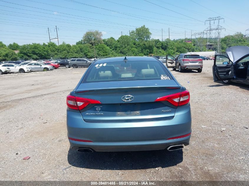 2017 Hyundai Sonata Sport VIN: 5NPE34AF3HH512003 Lot: 39481485