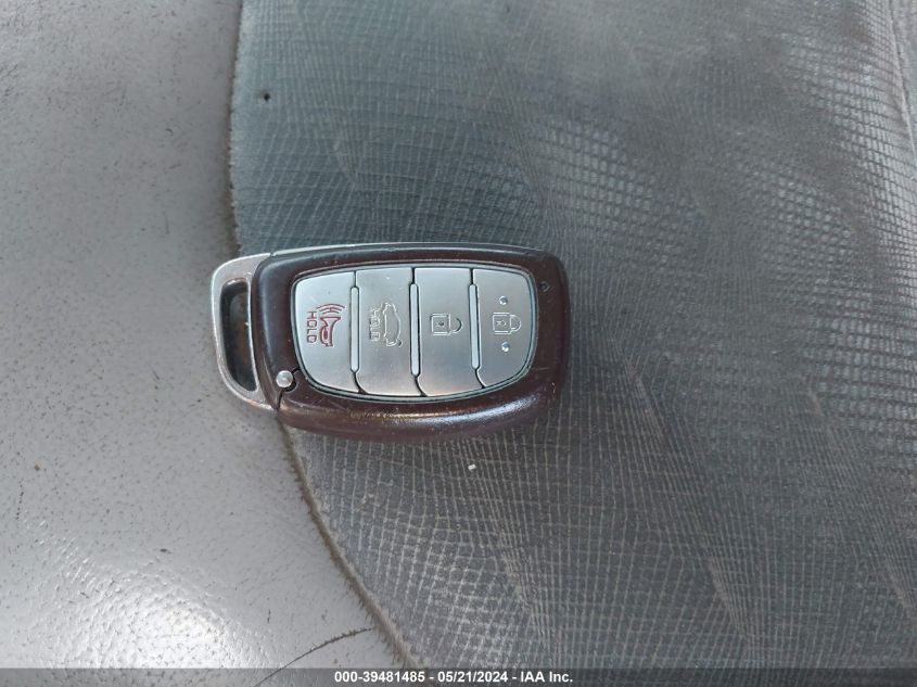 2017 Hyundai Sonata Sport VIN: 5NPE34AF3HH512003 Lot: 39481485