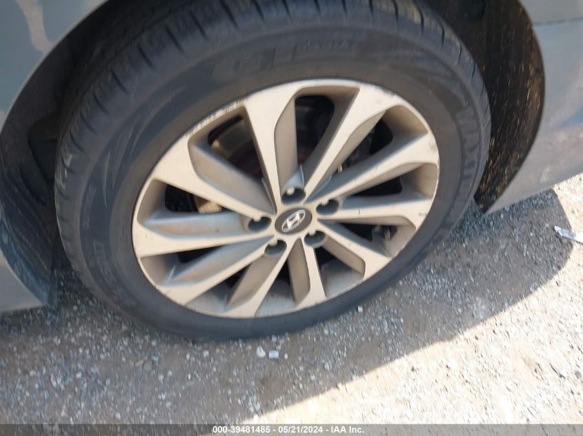 2017 Hyundai Sonata Sport VIN: 5NPE34AF3HH512003 Lot: 39481485