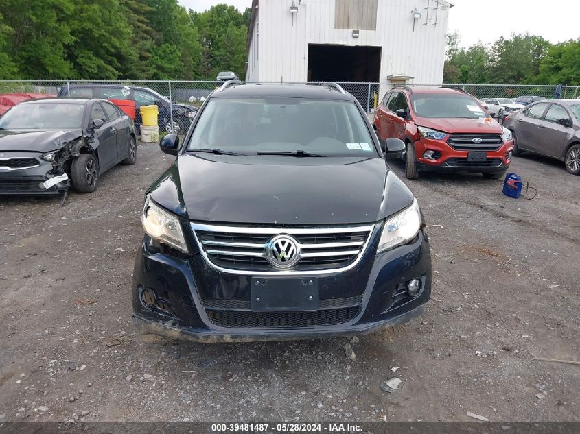 2010 Volkswagen Tiguan Wolfsburg Edition VIN: WVGBV7AX5AW516606 Lot: 39481487