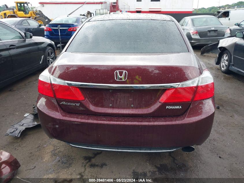 2014 Honda Accord Lx VIN: 1HGCR2F36EA122672 Lot: 39481486