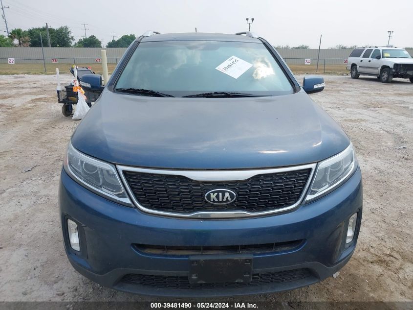 2014 Kia Sorento Lx VIN: 5XYKT4A62EG464029 Lot: 39481490