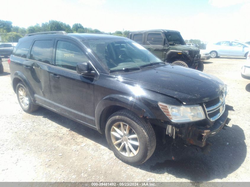 2015 Dodge Journey Sxt VIN: 3C4PDDBGXFT596797 Lot: 39481492