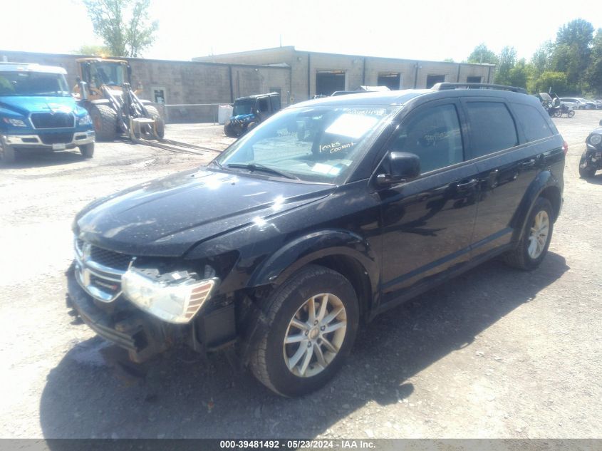 2015 Dodge Journey Sxt VIN: 3C4PDDBGXFT596797 Lot: 39481492