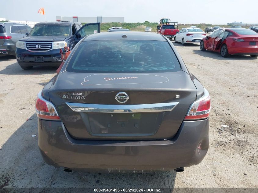 2015 Nissan Altima 2.5 S VIN: 1N4AL3AP1FN355575 Lot: 39481495