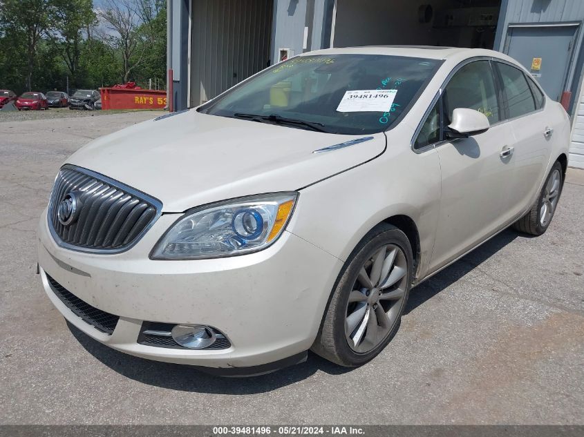 2014 Buick Verano Leather Group VIN: 1G4PS5SK8E4200589 Lot: 39481496