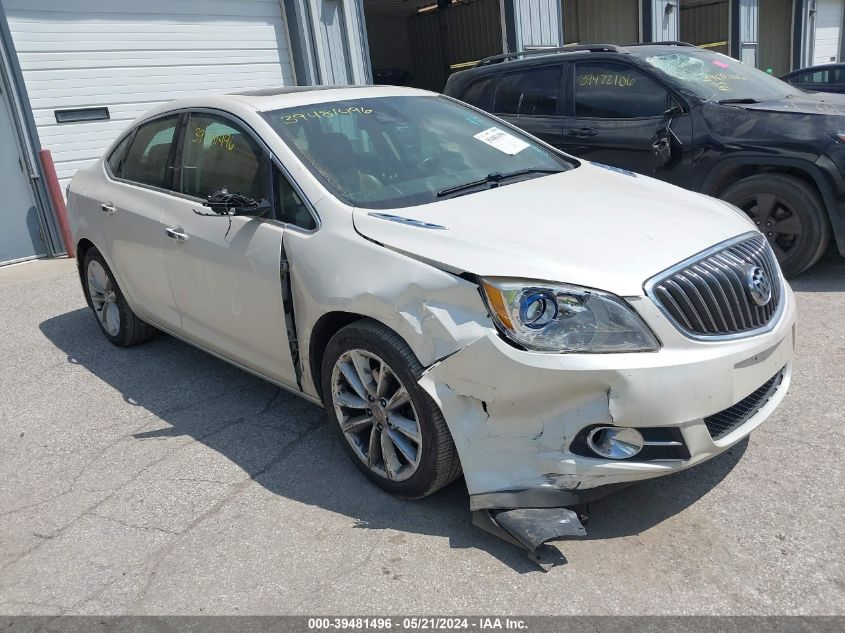 2014 Buick Verano Leather Group VIN: 1G4PS5SK8E4200589 Lot: 39481496