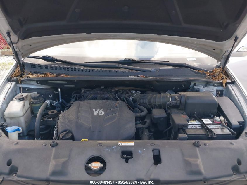 2012 Kia Sedona Lx VIN: KNDMG4C70C6490390 Lot: 39481497