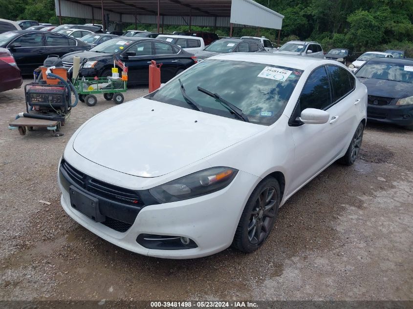 2013 Dodge Dart Sxt VIN: 1C3CDFBA8DD330613 Lot: 39481498