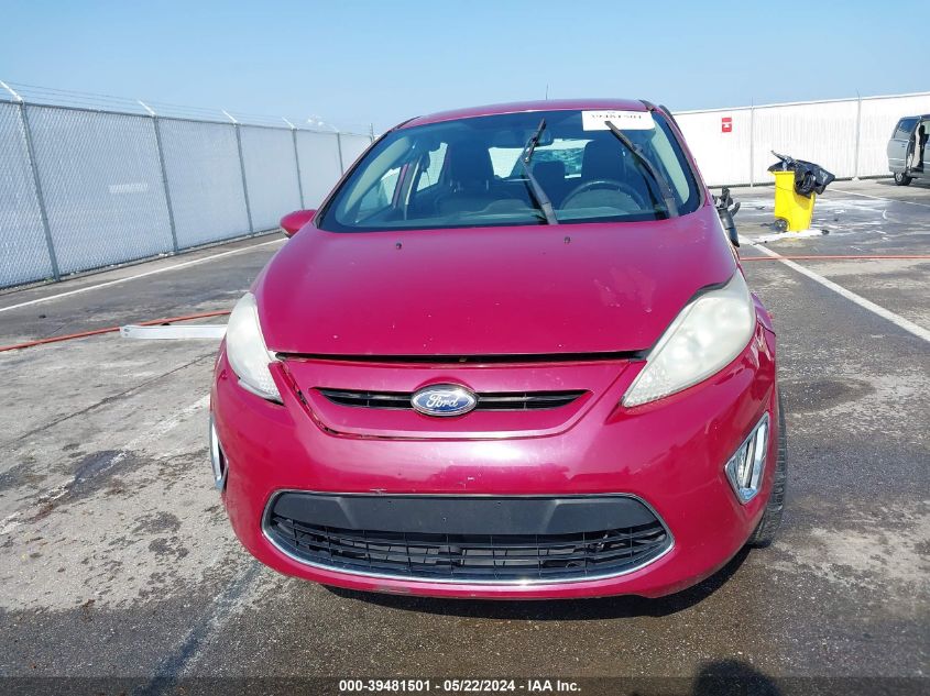 2011 Ford Fiesta Ses VIN: 3FADP4FJ2DM134793 Lot: 39481501