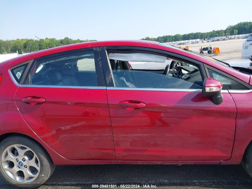 2011 Ford Fiesta Ses VIN: 3FADP4FJ2DM134793 Lot: 39481501