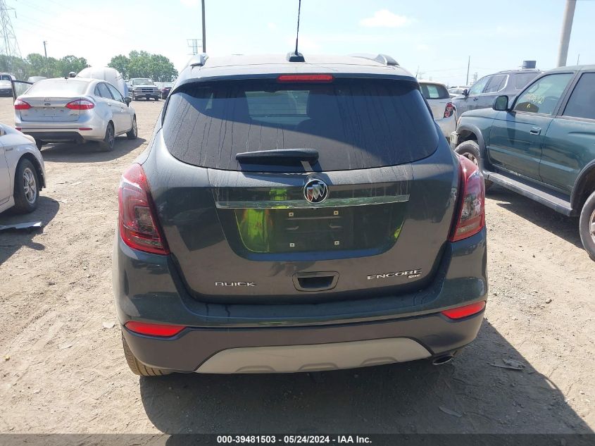 2018 Buick Encore Preferred Ii VIN: KL4CJFSB8JB626097 Lot: 39481503