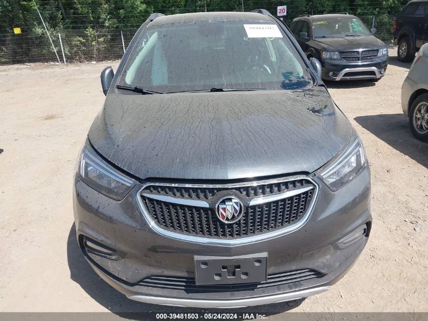 2018 Buick Encore Preferred Ii VIN: KL4CJFSB8JB626097 Lot: 39481503