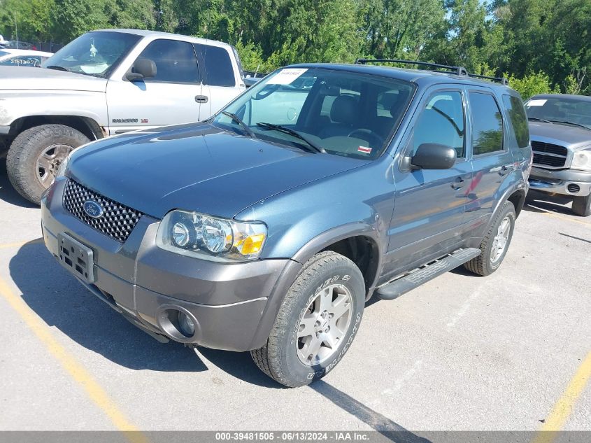 2005 Ford Escape Xlt VIN: 1FMCU03145KB10529 Lot: 39481505