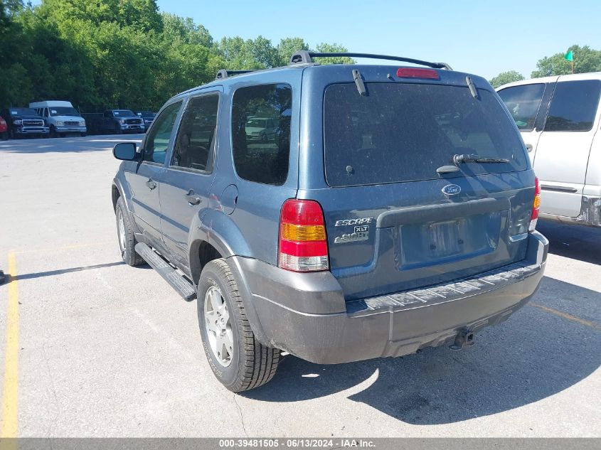 2005 Ford Escape Xlt VIN: 1FMCU03145KB10529 Lot: 39481505