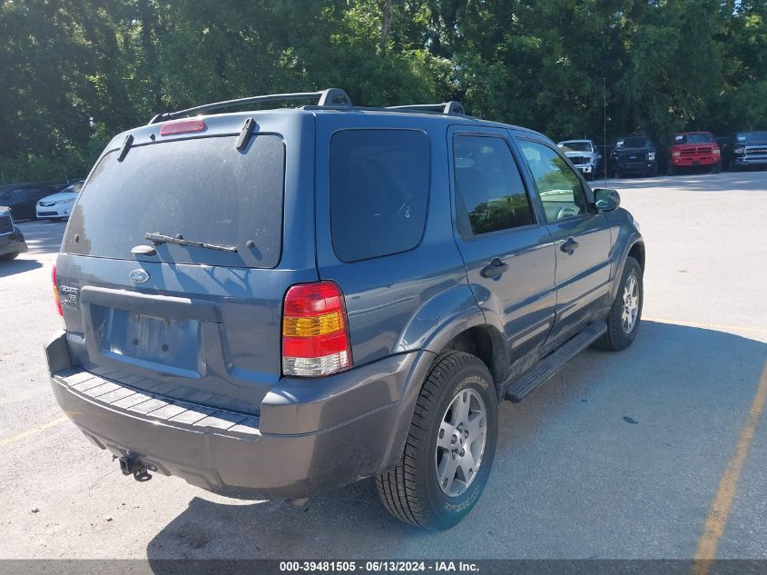 2005 Ford Escape Xlt VIN: 1FMCU03145KB10529 Lot: 39481505