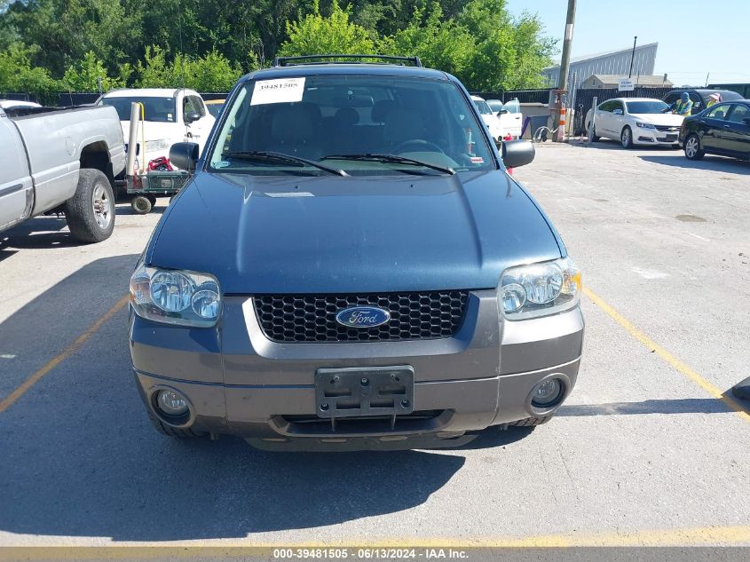 2005 Ford Escape Xlt VIN: 1FMCU03145KB10529 Lot: 39481505